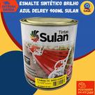 Tinta Esmalte Sintético Brilhante Azul Del Rey 900ml Sulan Tintas