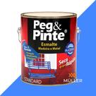 Tinta Esmalte Sintético Brilhante Metal Madeira 3,6L Eucatex