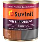 Tinta Esmalte Sintético Cor e Proteção Brilhante para Madeira e Metal 225ml Vermelho - 53382221 - SUVINIL