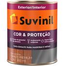 Tinta Esmalte Sintético Cor E Proteção Brilhante Para Madeira E Metal 900ml Colorado 53378988 Su