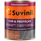 Tinta Esmalte Sintético Cor E Proteção Brilhante Para Madeira E Metal 900ml Vinho Chassis 53383069