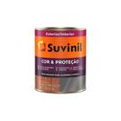 Tinta Esmalte Sintético Cor e Proteção Brilhante para Madeira e Metal Cinza Médio 900ml - Suvinil