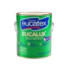Tinta Esmalte Sintético Eucalux Ouro 3,6L Galão Acabamento Brilhante Dourado Eucatex Tinta Esmalte Sintético Eucalux Ouro 3,6L Galão Acabamento Brilhante Dourado Eucatex