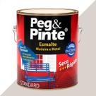 Tinta esmalte sintetico eucatex 3600ml gelo brilhante peg pinte