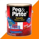 Tinta esmalte sintetico eucatex 3600ml laranja brilhante peg pinte