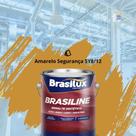 Tinta Esmalte Sintético Industrial 3,6l Brasiline - Cores - Brasilux