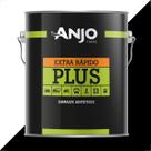 Tinta esmalte sintetico plus automotivo anjo 3600l preto cadilac