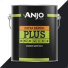 Tinta esmalte sintetico plus automotivo anjo 3600l preto chassis sb