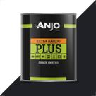Tinta esmalte sintetico plus automotivo anjo 900ml preto chassis sb