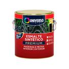 Tinta Esmalte Sintético Premium Branco Fosco Universo Madeira E Metal 900ml