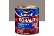 Tinta Esmalte Sintético Premium Brilhante Coralit Tradicional Alumínio 225ml