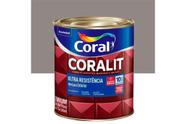 Tinta Esmalte Sintético Premium Brilhante Coralit Tradicional Alumínio 900ml