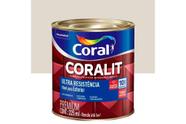 Tinta Esmalte Sintético Premium Brilhante Coralit Tradicional Gelo 225ml