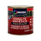 Tinta Esmalte Sintetico Preto Fosco 225ml Universo