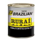 Tinta Esmalte Sintético Rurai Vermelho Royal Brazilian 900Ml