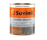 Tinta Esmalte Suvinil Sempre Branco Madeiras Metais 900ml