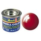Tinta Esmalte Vermelho Brilhante 14Ml Revell 32131