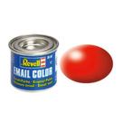 Tinta Esmalte Vermelho Luminoso Seda 14Ml Revell 32332