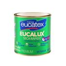 Tinta Eucalux Esmalte Cinza Médio 225 Ml - Eucatex