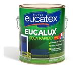 Tinta Eucalux Esmalte Sintético Premium Ouro P/ Metais 3,6l