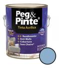 Tinta Eucatex Acrilica Pintura Parede Peg E Pinte 3,6l