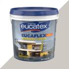 Tinta eucatex eucaflex borracha liquida 4kg cromio