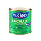 Tinta Eucatex Eucalux Esmalte Branco 225ml - Pintura De Superfícies Metálicas E Madeiras