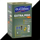Tinta eucatex extra piso 18l preto acrilico premium