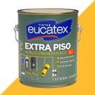 Tinta eucatex extra piso 3600ml amarelo demarcacao acrilico premium