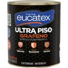 Tinta Eucatex Grafeno Piso 1/4 Cinza