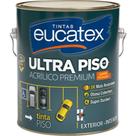 Tinta Eucatex Piso 3,6Lt Preto Tinta Eucatex Piso 3,6Lt Preto