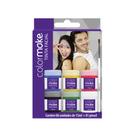 Tinta Facial Artistica ColorMake Com 06 Cores + Pincel