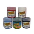 Tinta Facial Cores Tradicionais Rostinho Pintado 5 unidades