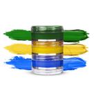 Tinta Facial Cremosa 3 Cores Variadas Maquiagem Artística Colormake