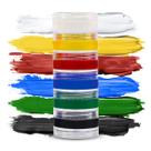 Tinta Facial Cremosa Maquiagem Artística 6 Cores Colormake