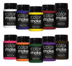 Tinta Facial Cremosa Profissional 80ml Maquiagem Colormake Pintura Artistica Corporal Cosplay Palhaço Festas