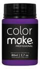 Tinta Facial Cremosa Profissional 80ml Maquiagem Colormake Pintura Artistica Corporal Cosplay Palhaço Festas