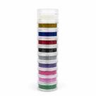 Tinta Facial Glitter 10 Cores 4013 Tinta Facial Glitter 10 Cores 4013