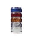 Tinta Facial Glitter Cremoso - Kit com 5 Cores - Yur Color Make