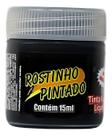 Tinta Facial Liquida 15ml Preto Rostinho Pintado Lary Tinta Facial Liquida 15ml Preto Rostinho Pintado Lary