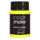 Tinta Facial Líquida Amarelo Neon 35ml