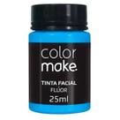 Tinta Facial Líquida Azul Neon - 25ml