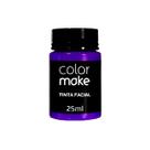 Tinta Facial Líquida Color Make Várias Cores Pote Com 25ml