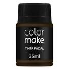 Tinta Facial Líquida Marrom 35ml