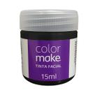 Tinta Facial Líquida Preta - 15ml Tinta Facial Líquida Preta - 15ml
