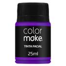 Tinta Facial Líquida Roxa - 25ml