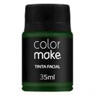 Tinta Facial Líquida Verde 35ml