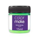 Tinta Facial Líquida Verde Neon - 15ml