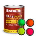Tinta Fluorescente Acrilica Luminosa 900ml Interior/exterior Cor:Verde