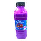 Tinta Fluorescente Automotiva Poliéster Roxo 200ml Concentrado
